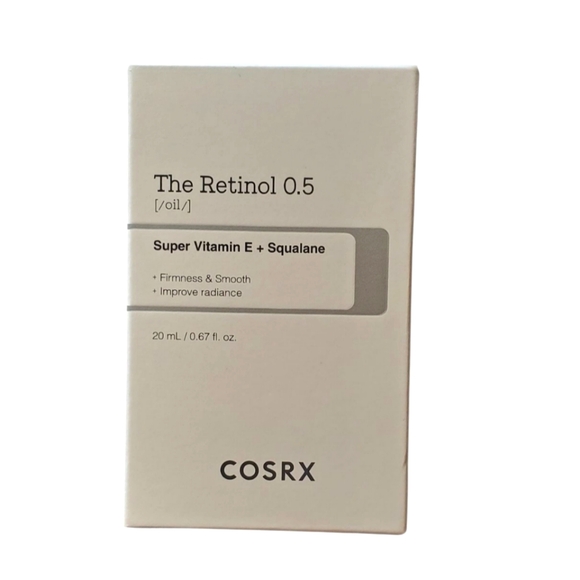 NWOT COSRX The Retinol 0.5 Oil - Picture 1 of 3
